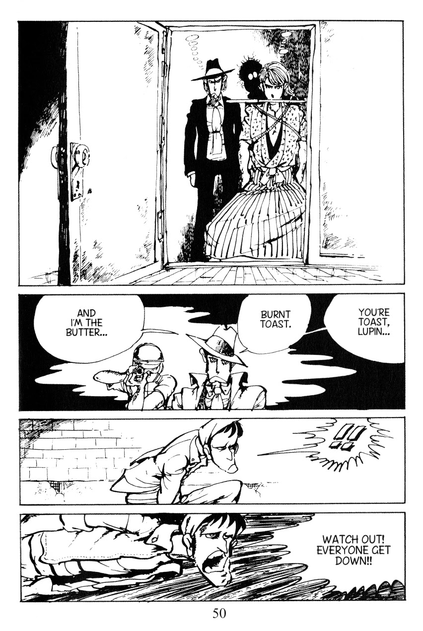 Lupin III: World’s Most Wanted Chapter 11 page 20 - Chapter 11: Kill Better: Work Union
