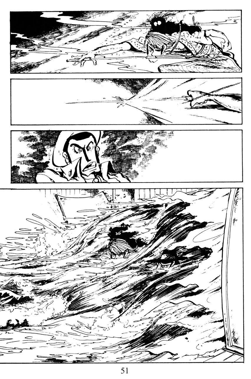 Lupin III: World’s Most Wanted Chapter 11 page 21 - Chapter 11: Kill Better: Work Union