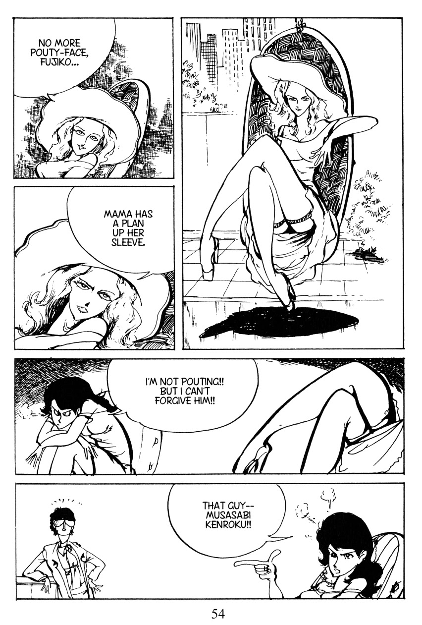 Lupin III: World’s Most Wanted Chapter 11 page 24 - Chapter 11: Kill Better: Work Union