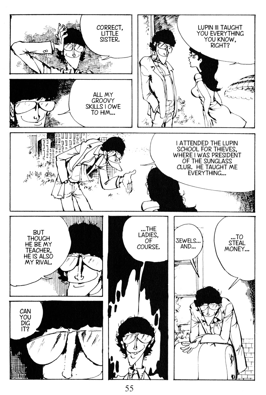 Lupin III: World’s Most Wanted Chapter 11 page 25 - Chapter 11: Kill Better: Work Union