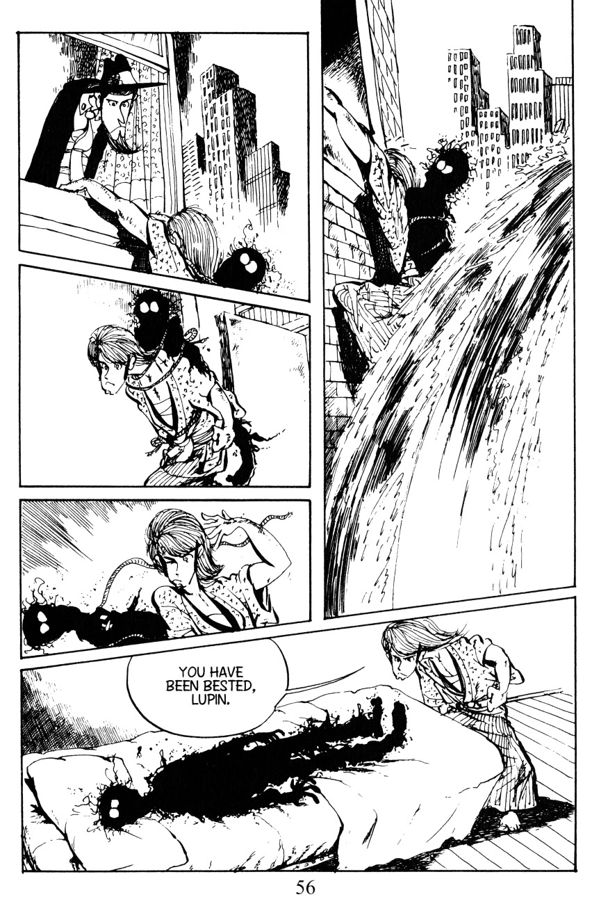 Lupin III: World’s Most Wanted Chapter 11 page 26 - Chapter 11: Kill Better: Work Union