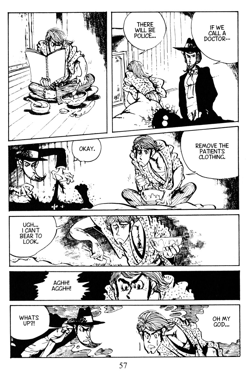 Lupin III: World’s Most Wanted Chapter 11 page 27 - Chapter 11: Kill Better: Work Union