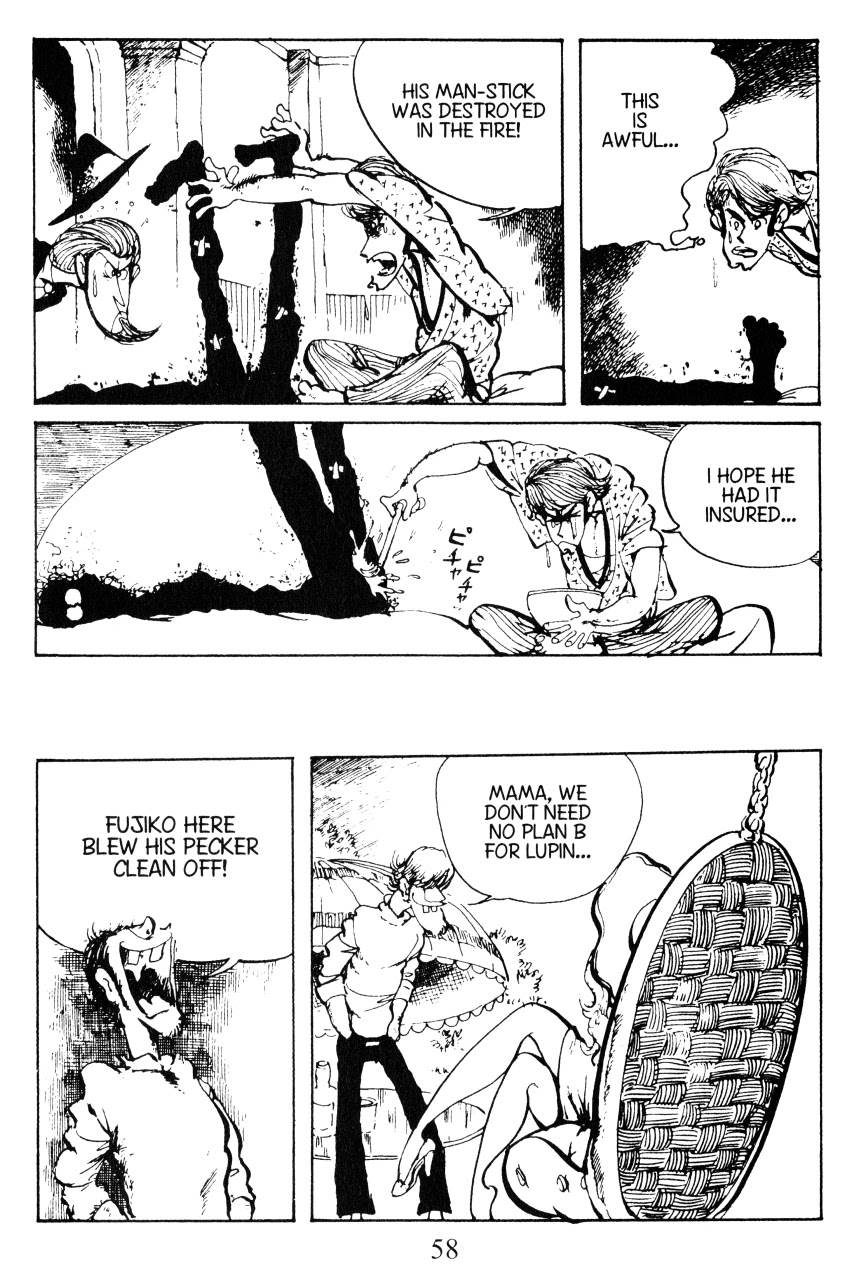 Lupin III: World’s Most Wanted Chapter 11 page 28 - Chapter 11: Kill Better: Work Union