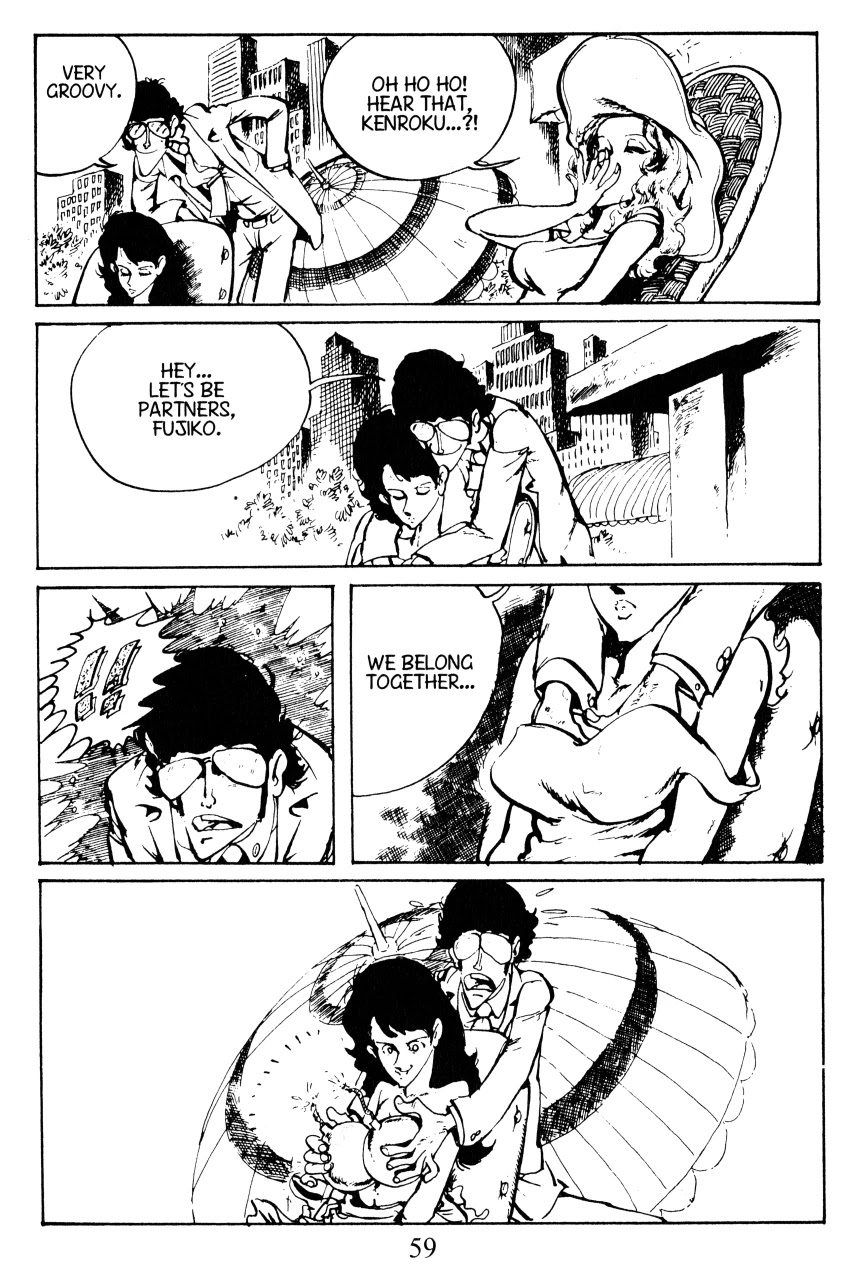 Lupin III: World’s Most Wanted Chapter 11 page 29 - Chapter 11: Kill Better: Work Union