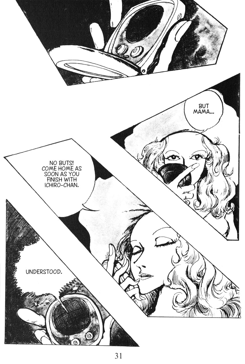 Lupin III: World’s Most Wanted Chapter 11 page 3 - Chapter 11: Kill Better: Work Union