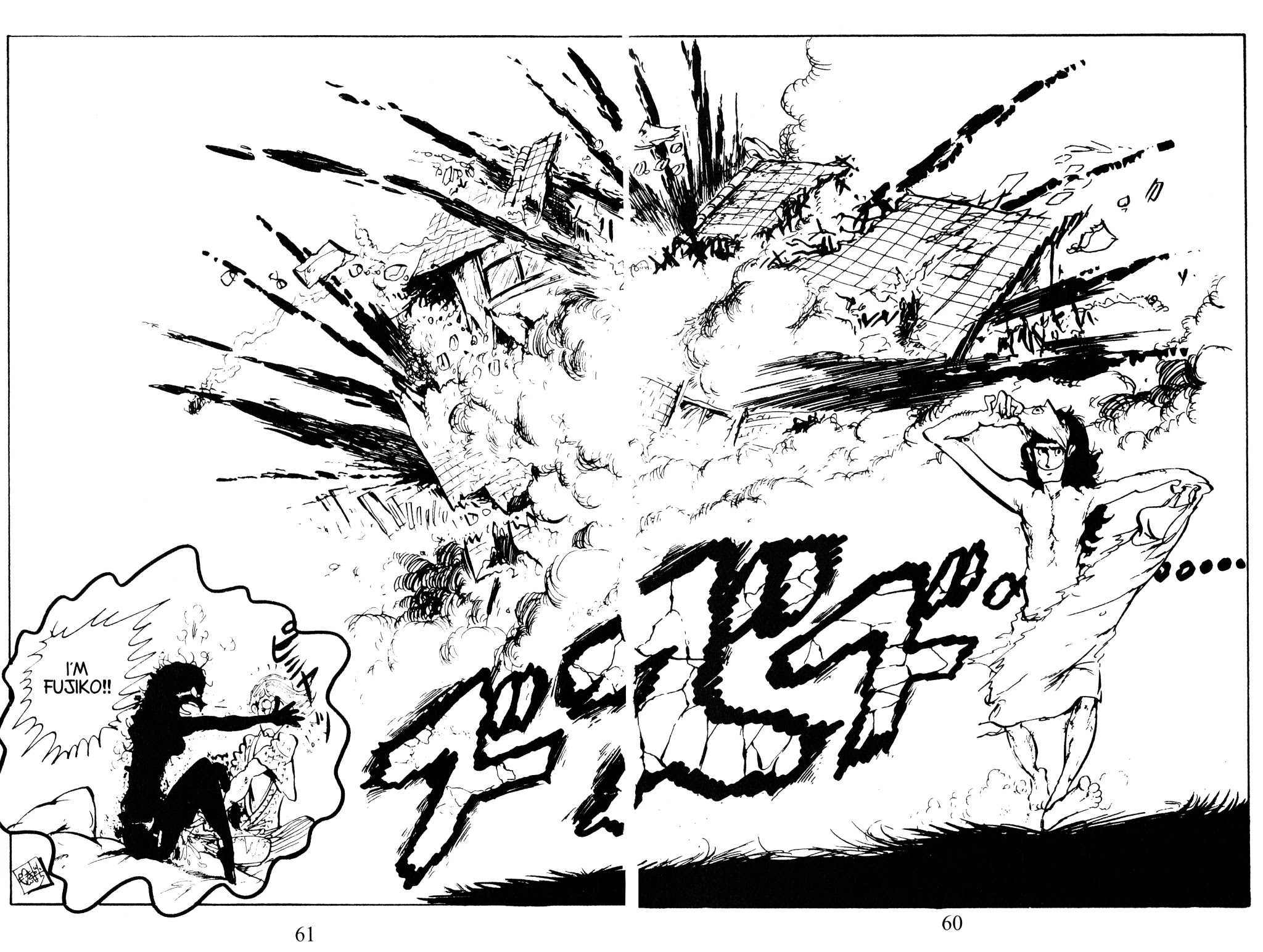 Lupin III: World’s Most Wanted Chapter 11 page 30 - Chapter 11: Kill Better: Work Union