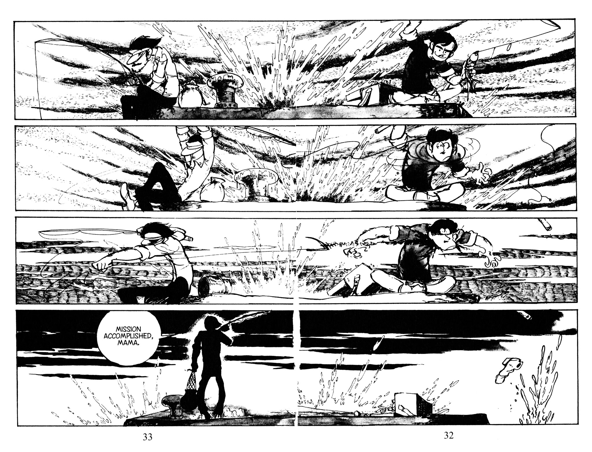 Lupin III: World’s Most Wanted Chapter 11 page 4 - Chapter 11: Kill Better: Work Union