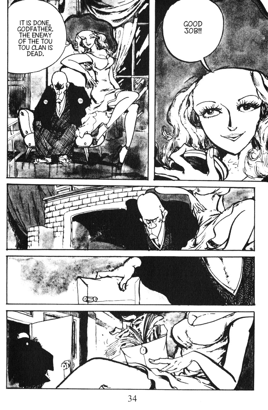 Lupin III: World’s Most Wanted Chapter 11 page 5 - Chapter 11: Kill Better: Work Union