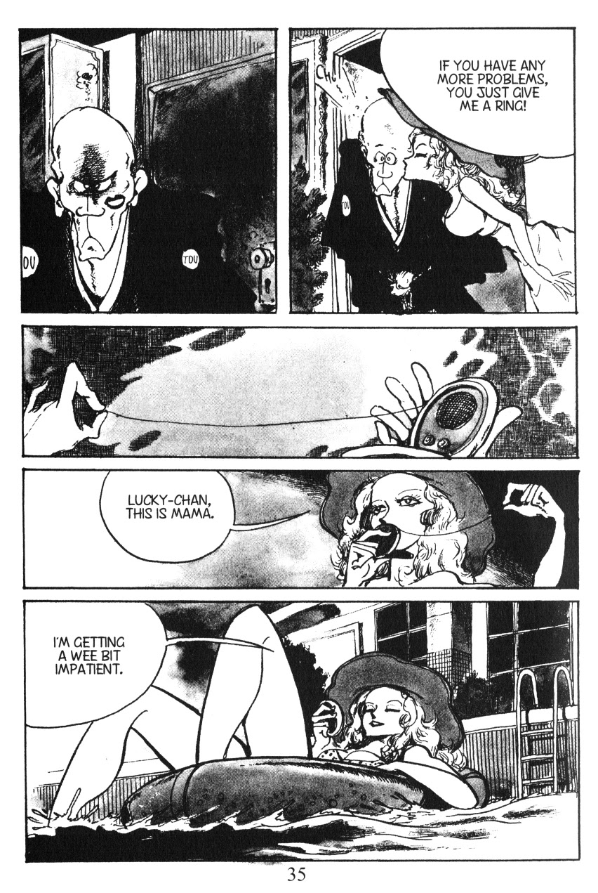 Lupin III: World’s Most Wanted Chapter 11 page 6 - Chapter 11: Kill Better: Work Union