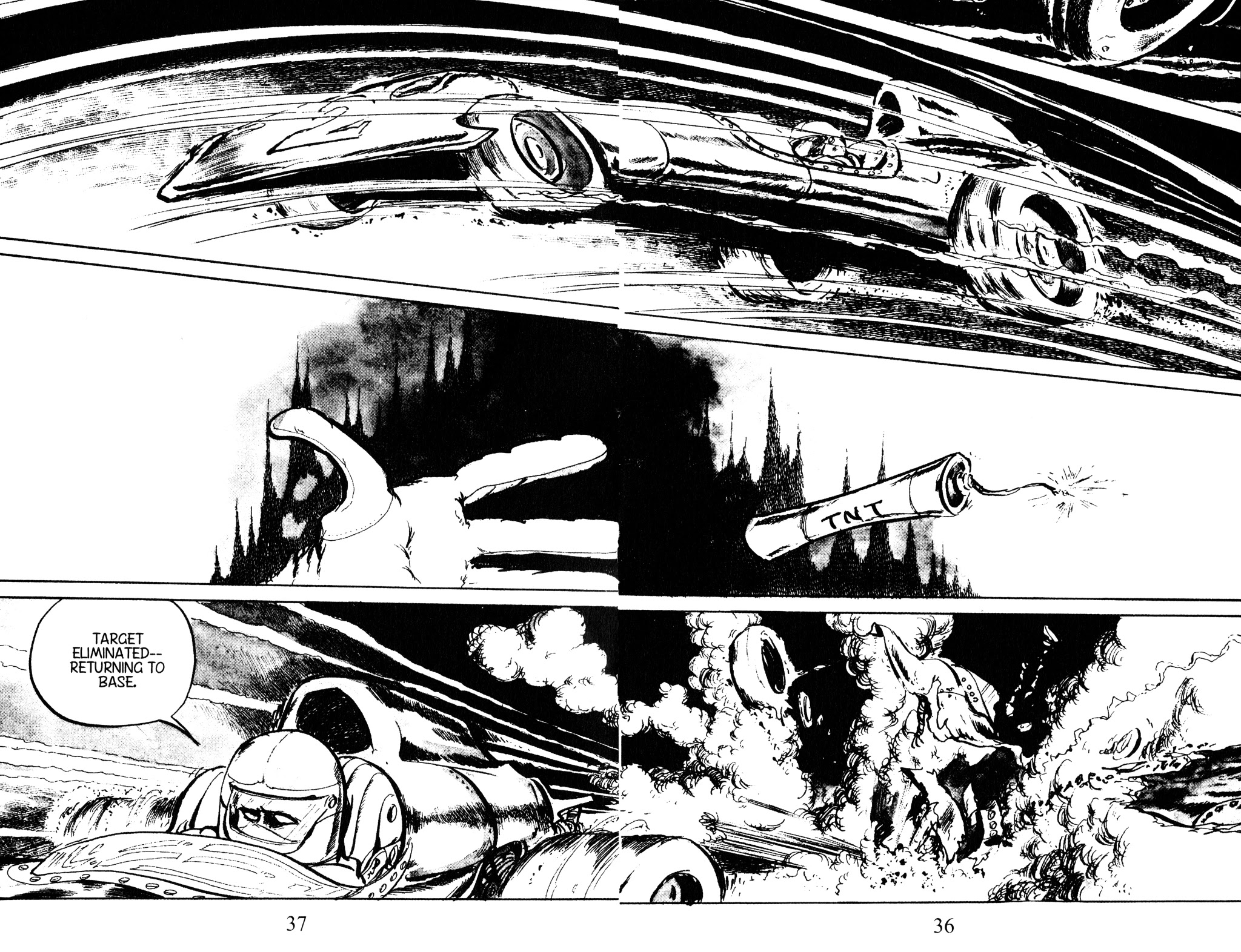 Lupin III: World’s Most Wanted Chapter 11 page 7 - Chapter 11: Kill Better: Work Union