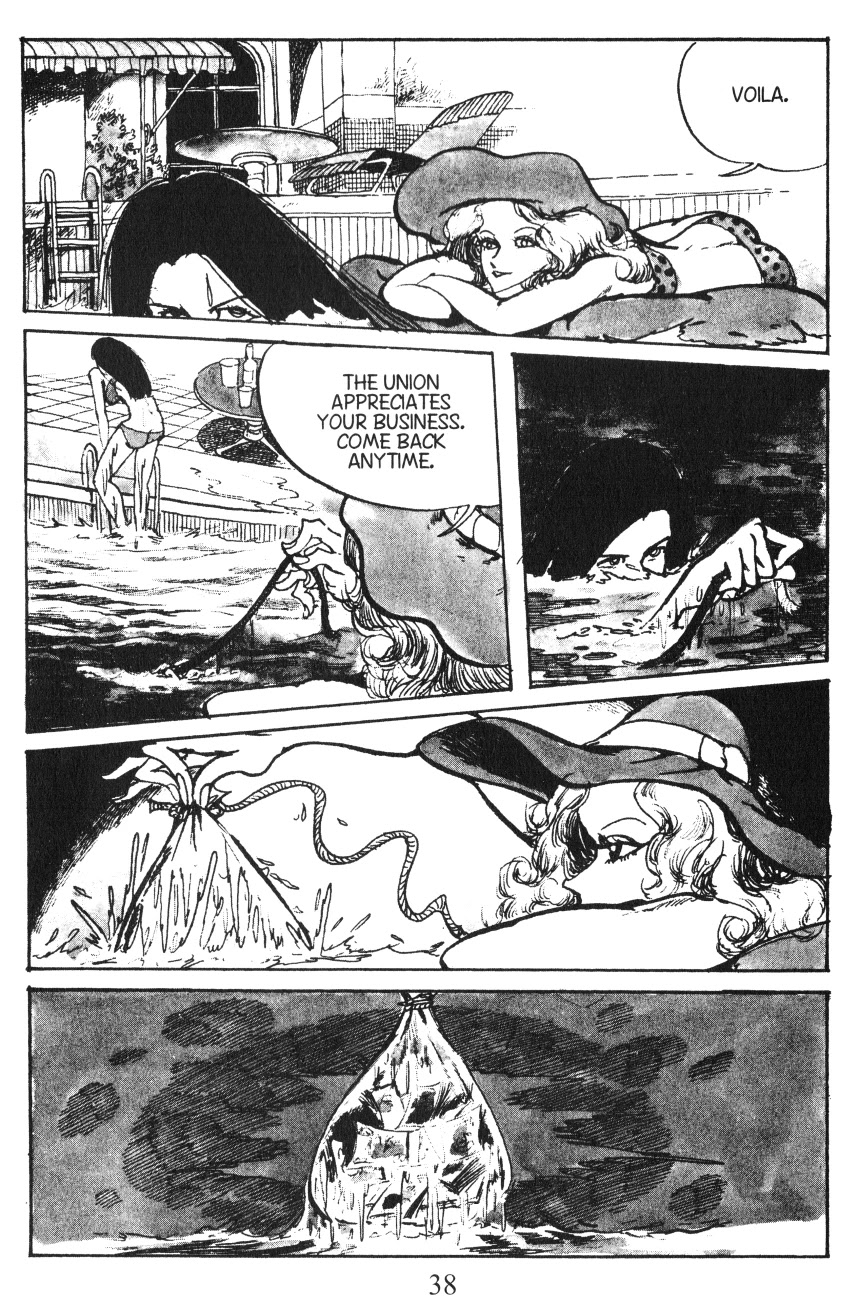 Lupin III: World’s Most Wanted Chapter 11 page 8 - Chapter 11: Kill Better: Work Union