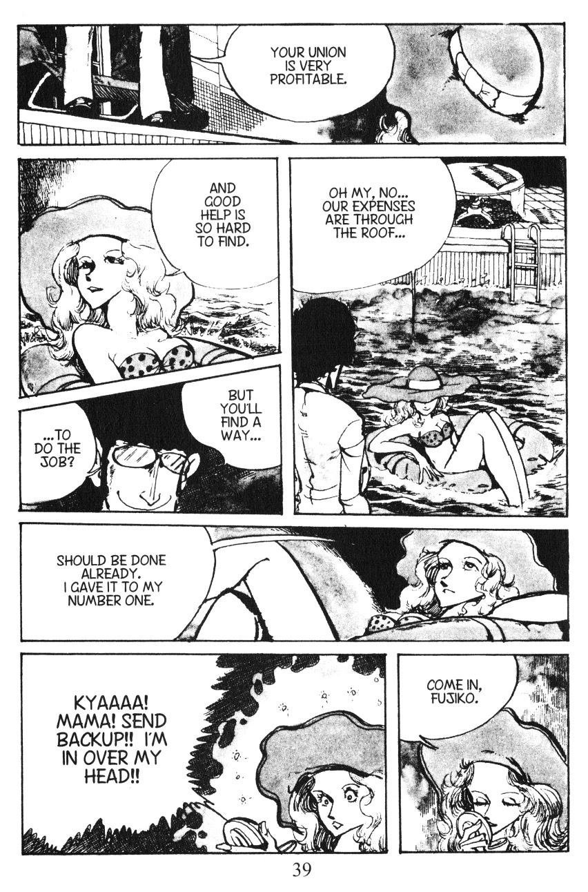 Lupin III: World’s Most Wanted Chapter 11 page 9 - Chapter 11: Kill Better: Work Union