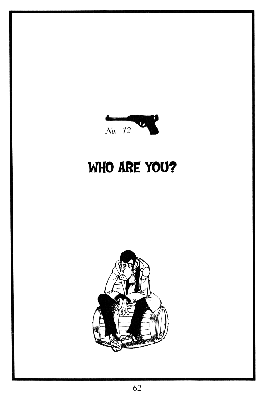 Lupin III: World’s Most Wanted Chapter 12 page 1 - Chapter 12: Who Are You?