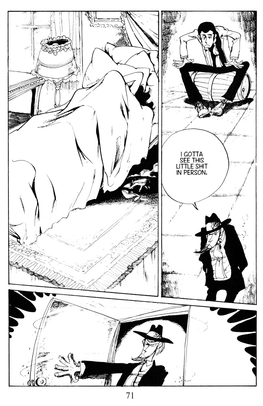 Lupin III: World’s Most Wanted Chapter 12 page 10 - Chapter 12: Who Are You?