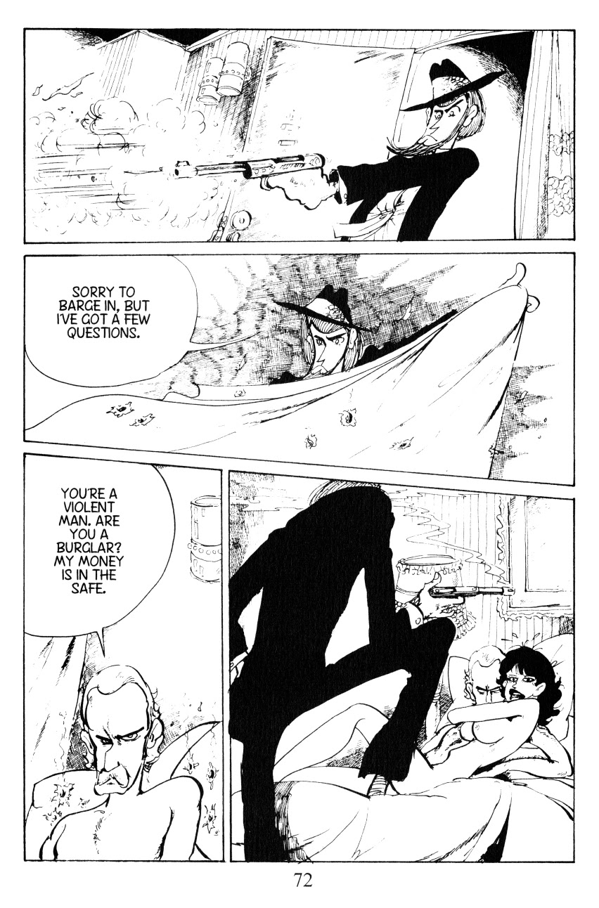 Lupin III: World’s Most Wanted Chapter 12 page 11 - Chapter 12: Who Are You?