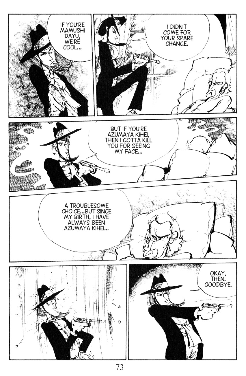 Lupin III: World’s Most Wanted Chapter 12 page 12 - Chapter 12: Who Are You?