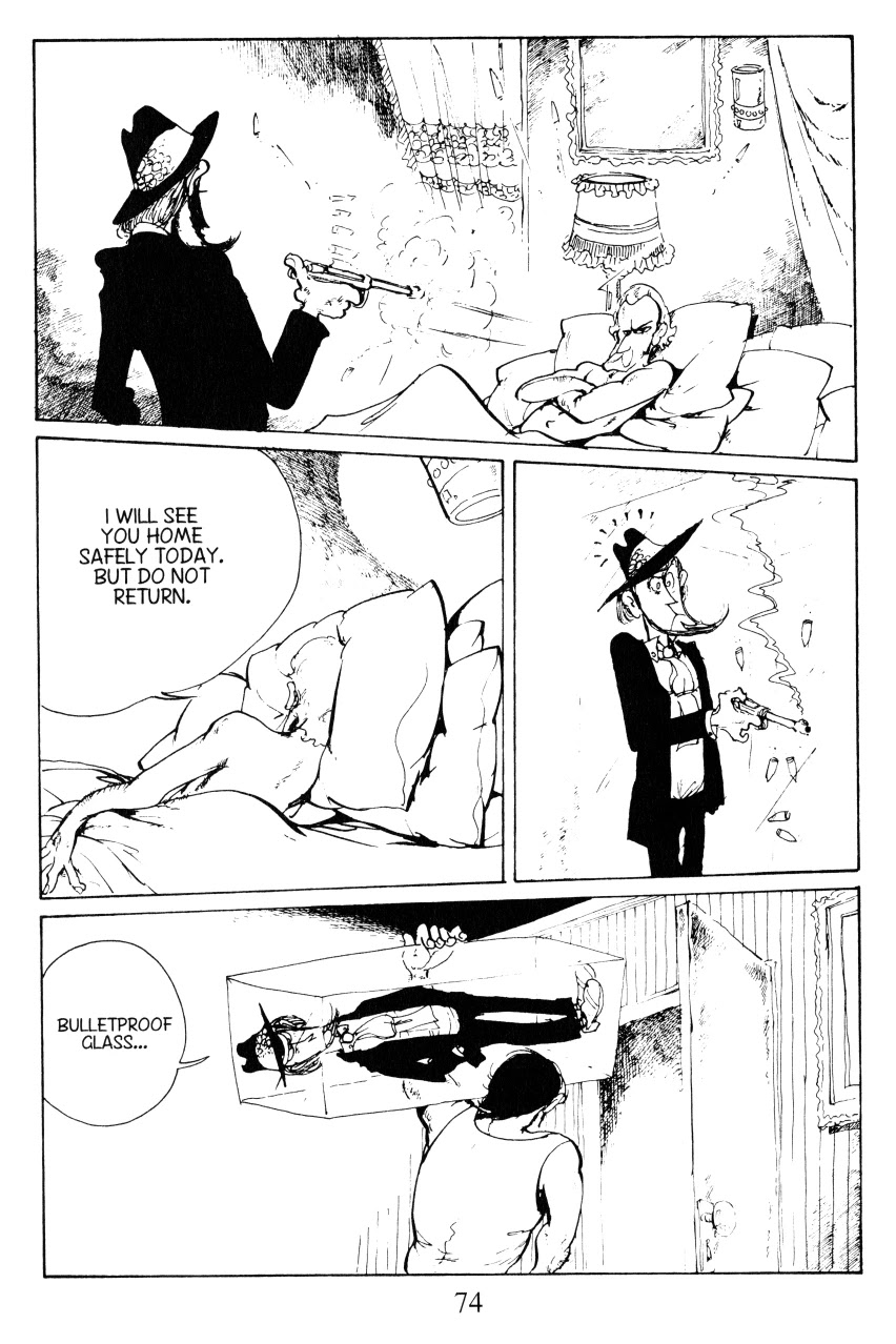 Lupin III: World’s Most Wanted Chapter 12 page 13 - Chapter 12: Who Are You?