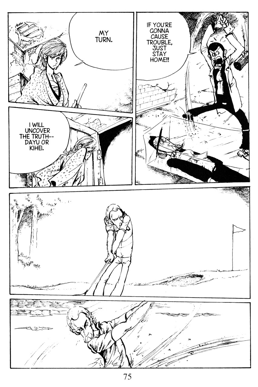 Lupin III: World’s Most Wanted Chapter 12 page 14 - Chapter 12: Who Are You?