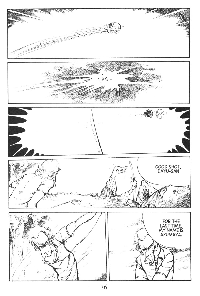Lupin III: World’s Most Wanted Chapter 12 page 15 - Chapter 12: Who Are You?