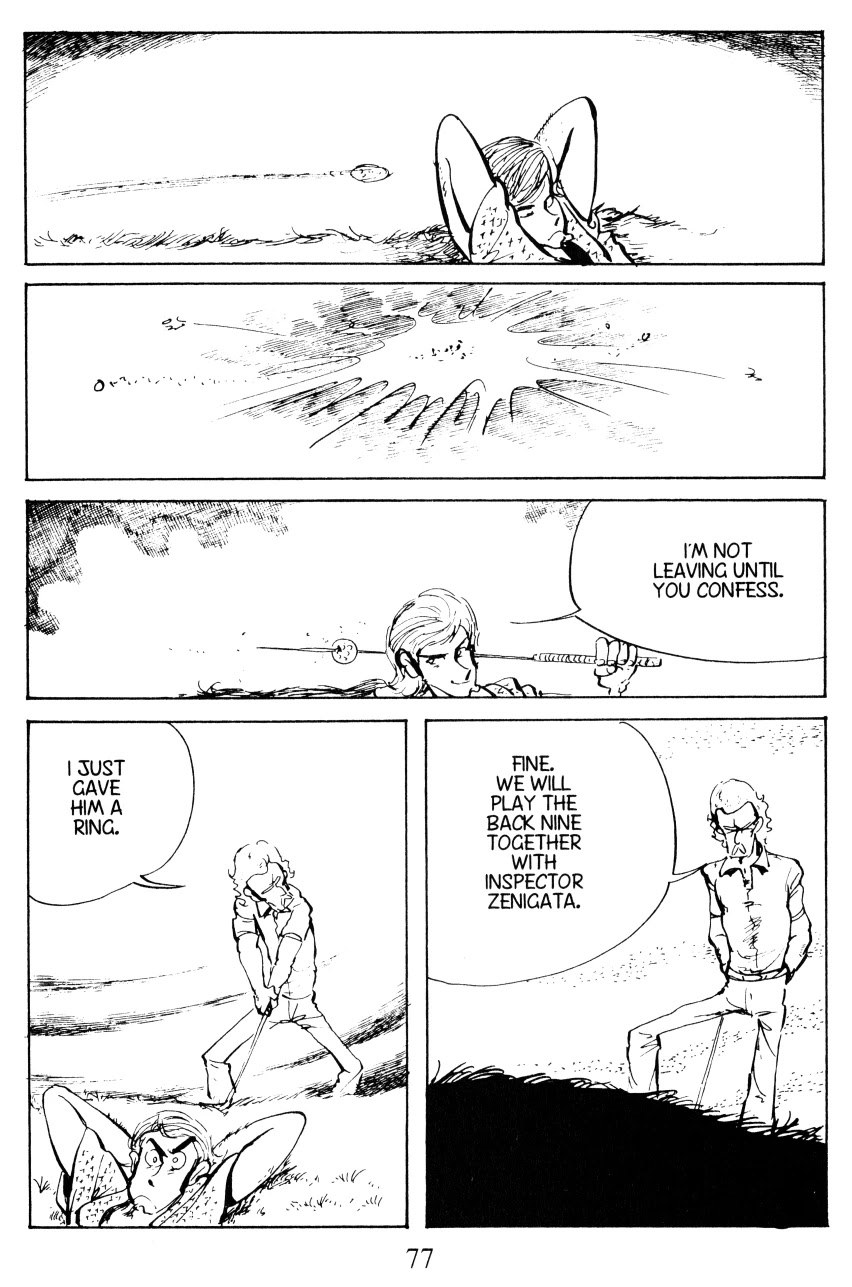 Lupin III: World’s Most Wanted Chapter 12 page 16 - Chapter 12: Who Are You?