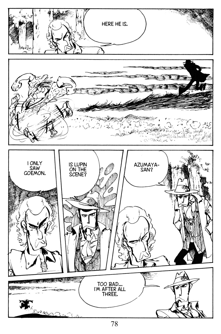 Lupin III: World’s Most Wanted Chapter 12 page 17 - Chapter 12: Who Are You?