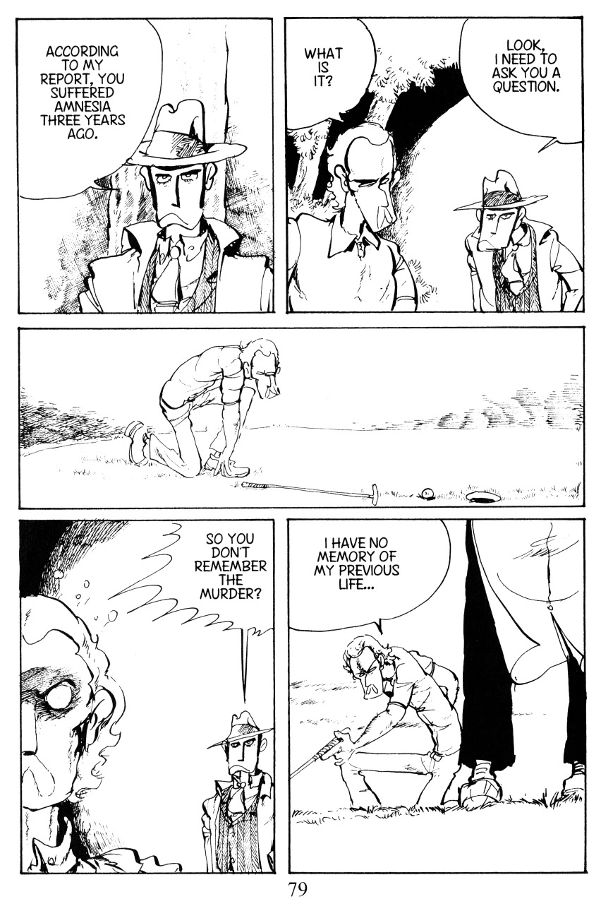 Lupin III: World’s Most Wanted Chapter 12 page 18 - Chapter 12: Who Are You?