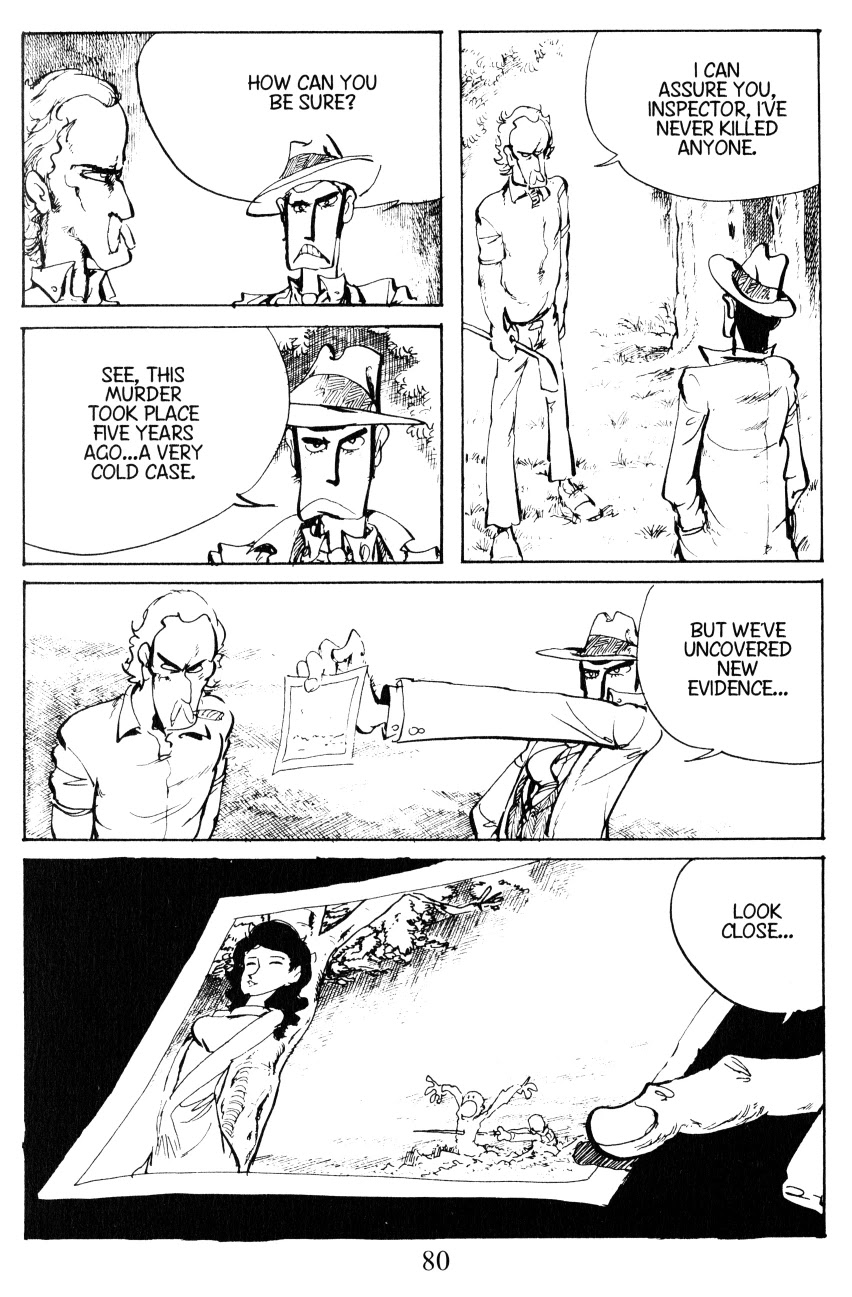 Lupin III: World’s Most Wanted Chapter 12 page 19 - Chapter 12: Who Are You?