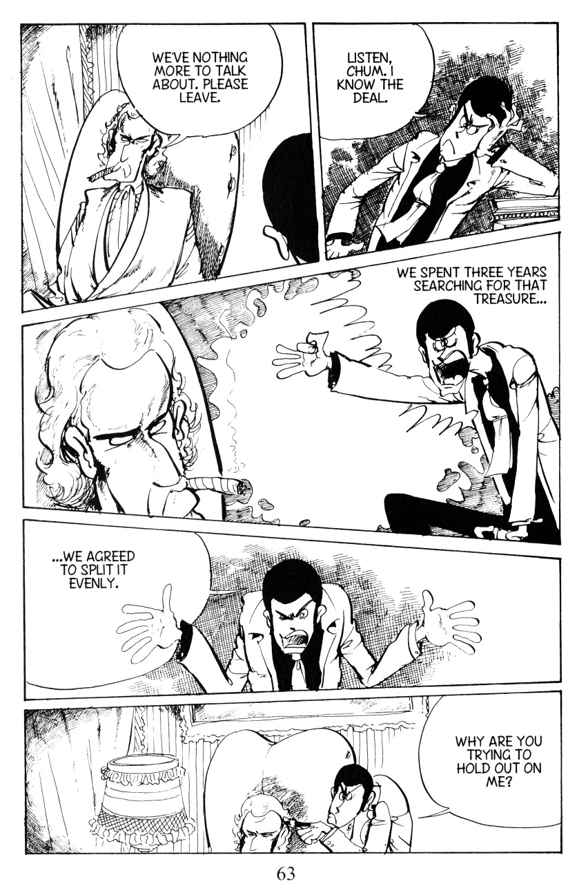 Lupin III: World’s Most Wanted Chapter 12 page 2 - Chapter 12: Who Are You?