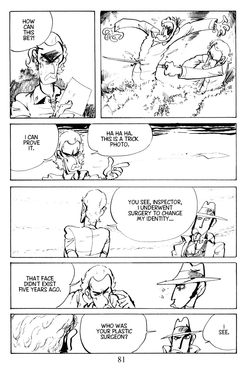 Lupin III: World’s Most Wanted Chapter 12 page 20 - Chapter 12: Who Are You?
