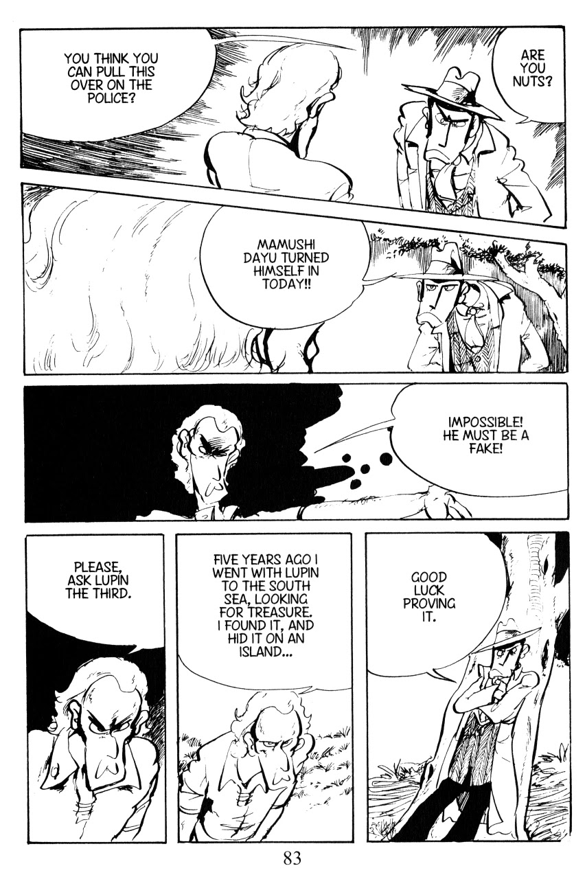 Lupin III: World’s Most Wanted Chapter 12 page 22 - Chapter 12: Who Are You?