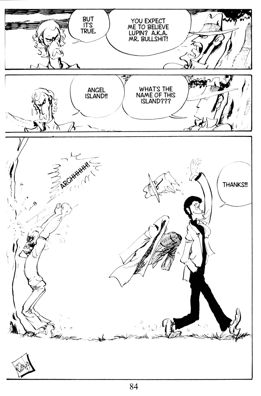 Lupin III: World’s Most Wanted Chapter 12 page 23 - Chapter 12: Who Are You?