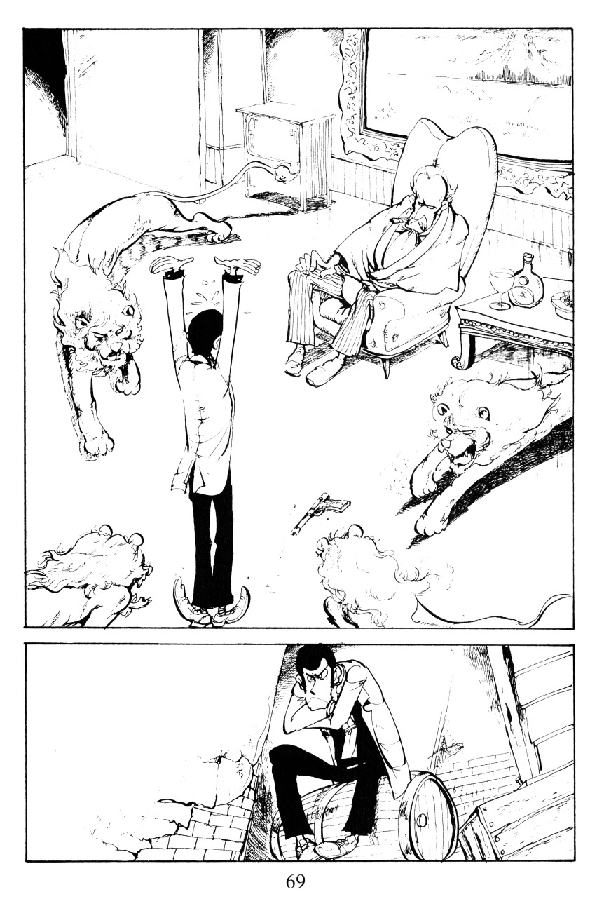 Lupin III: World’s Most Wanted Chapter 12 page 8 - Chapter 12: Who Are You?