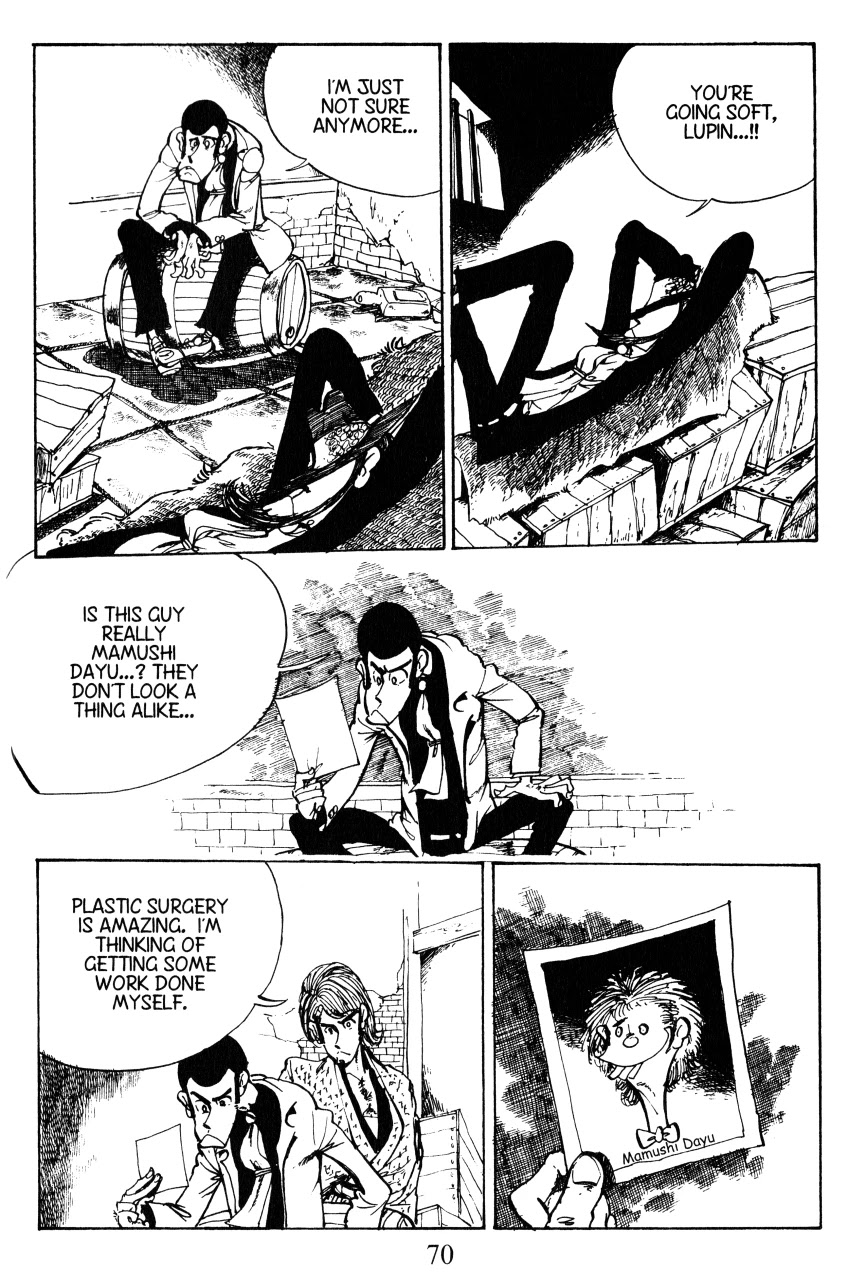 Lupin III: World’s Most Wanted Chapter 12 page 9 - Chapter 12: Who Are You?