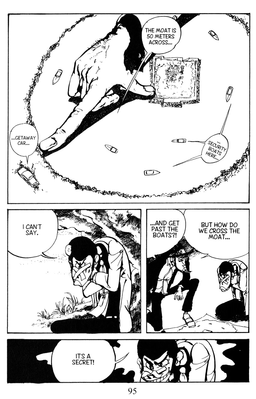 Lupin III: World’s Most Wanted Chapter 13 page 10 - Chapter 13: A Girl For Waka