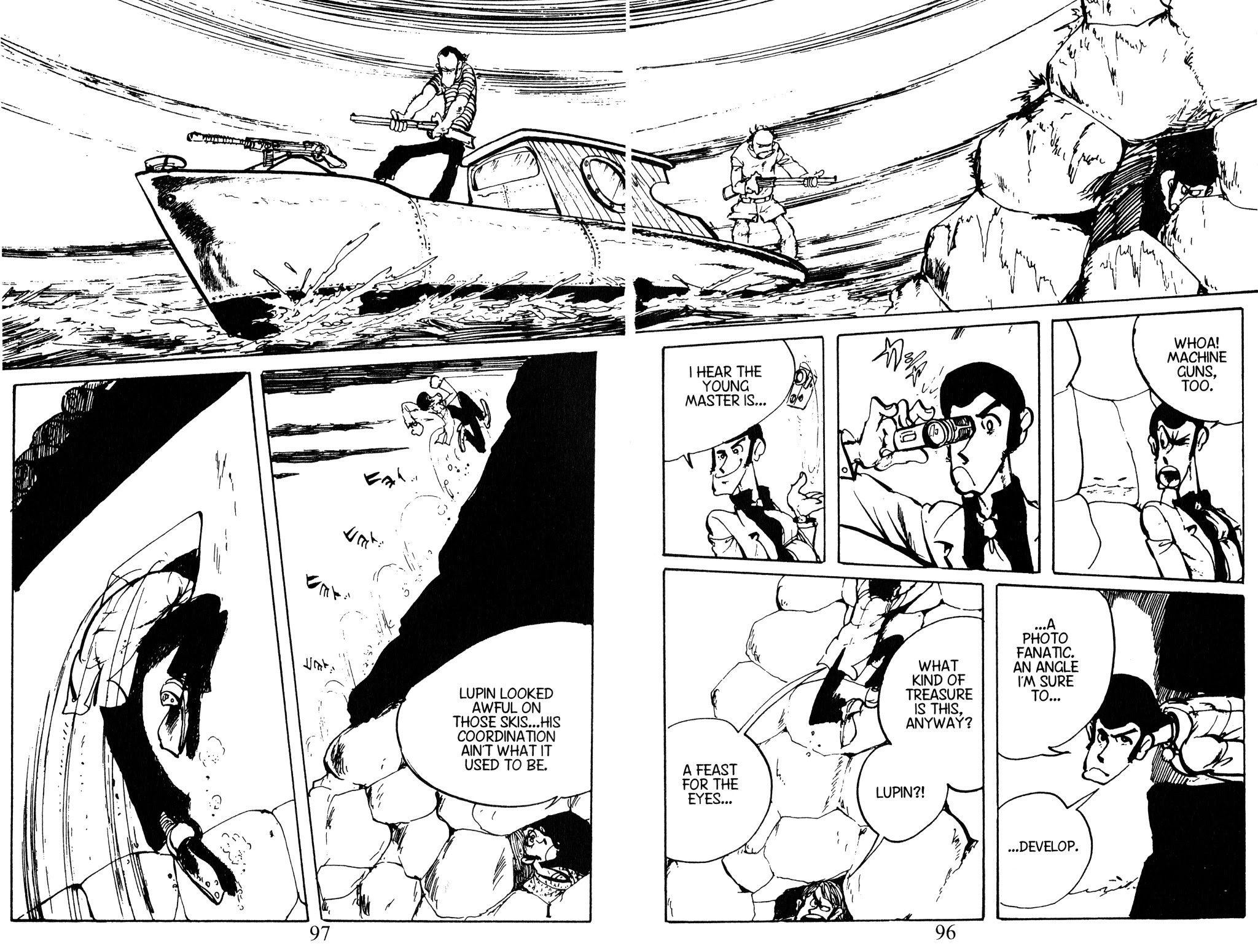 Lupin III: World’s Most Wanted Chapter 13 page 11 - Chapter 13: A Girl For Waka