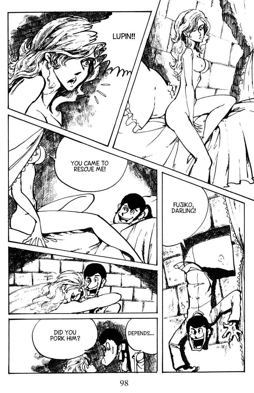 Lupin III: World’s Most Wanted Chapter 13 page 12 - Chapter 13: A Girl For Waka