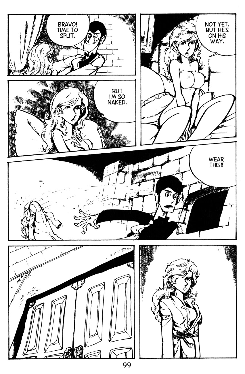 Lupin III: World’s Most Wanted Chapter 13 page 13 - Chapter 13: A Girl For Waka