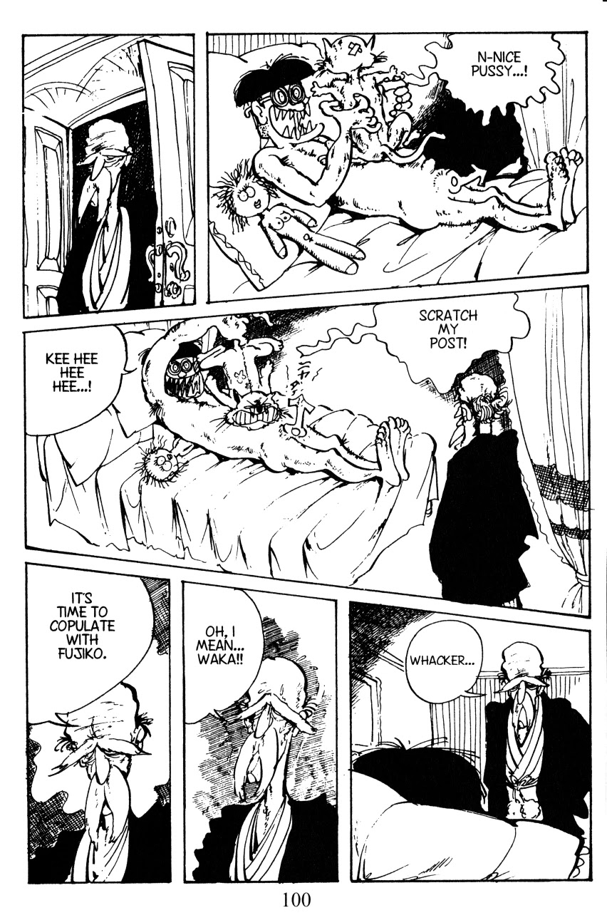 Lupin III: World’s Most Wanted Chapter 13 page 14 - Chapter 13: A Girl For Waka