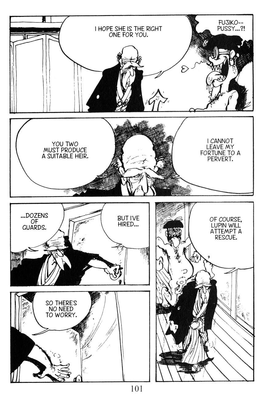 Lupin III: World’s Most Wanted Chapter 13 page 15 - Chapter 13: A Girl For Waka