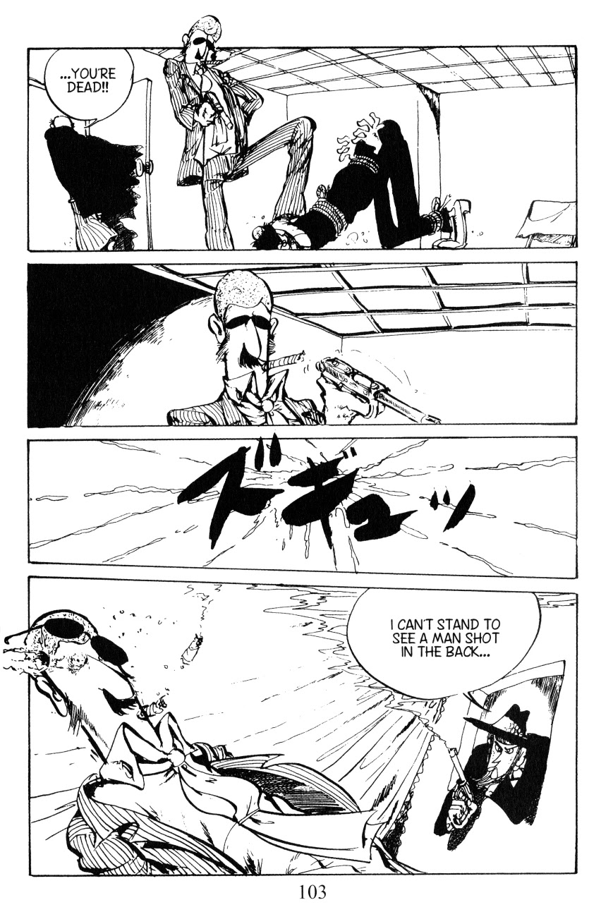 Lupin III: World’s Most Wanted Chapter 13 page 17 - Chapter 13: A Girl For Waka