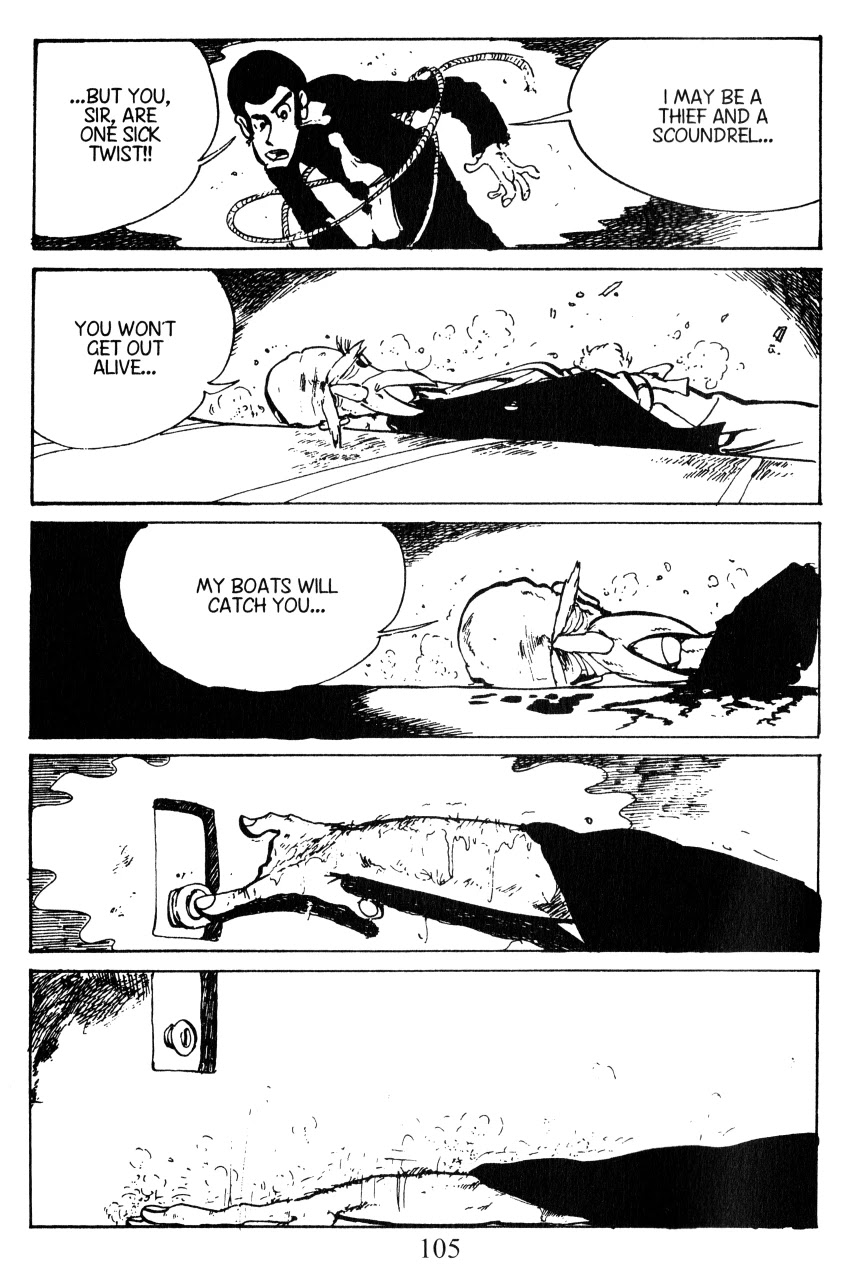 Lupin III: World’s Most Wanted Chapter 13 page 19 - Chapter 13: A Girl For Waka