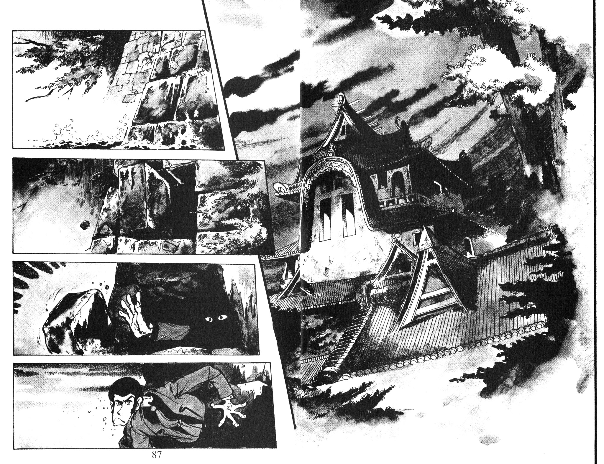 Lupin III: World’s Most Wanted Chapter 13 page 2 - Chapter 13: A Girl For Waka