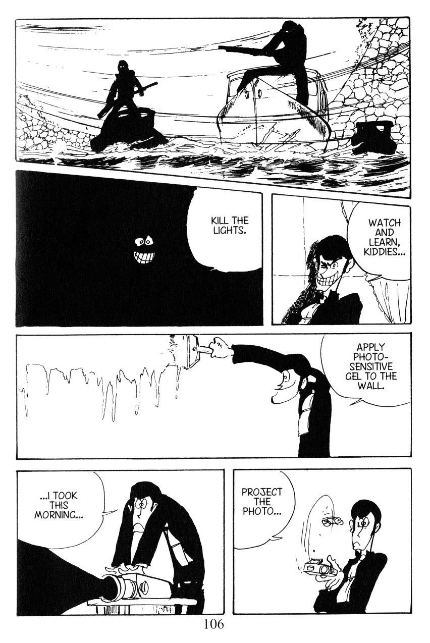 Lupin III: World’s Most Wanted Chapter 13 page 20 - Chapter 13: A Girl For Waka
