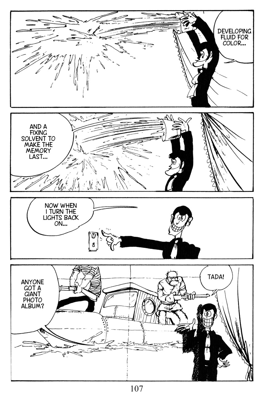 Lupin III: World’s Most Wanted Chapter 13 page 21 - Chapter 13: A Girl For Waka