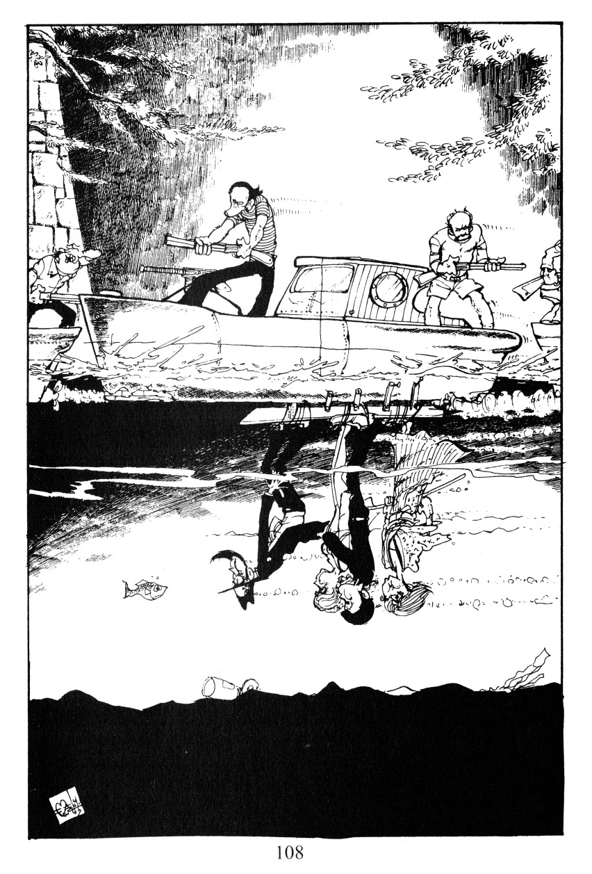 Lupin III: World’s Most Wanted Chapter 13 page 22 - Chapter 13: A Girl For Waka