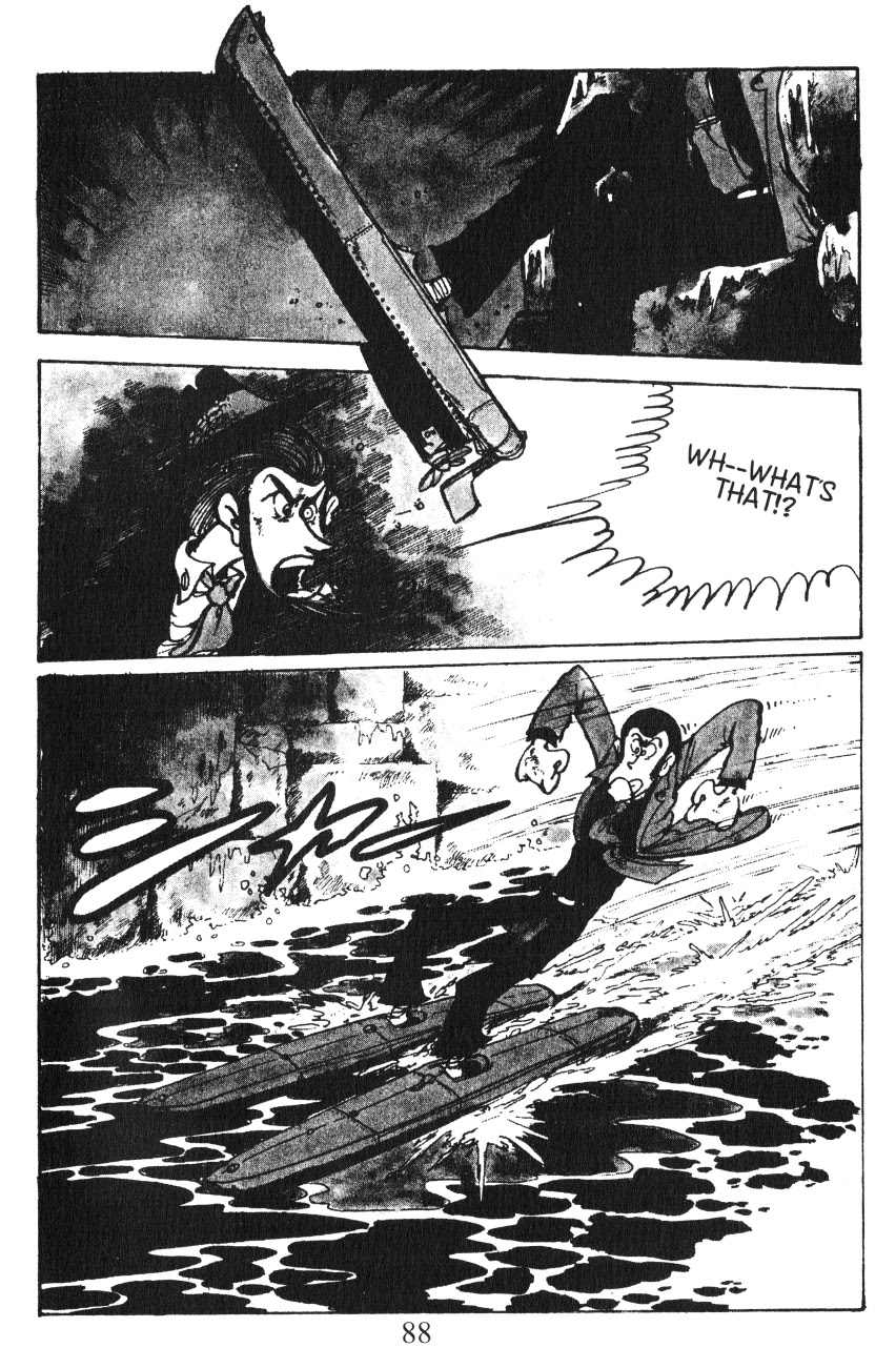 Lupin III: World’s Most Wanted Chapter 13 page 3 - Chapter 13: A Girl For Waka