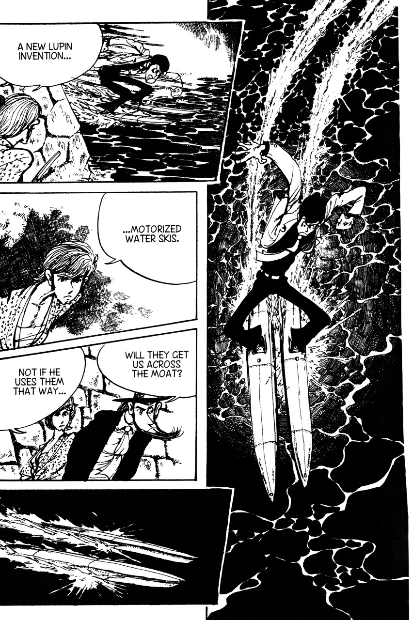 Lupin III: World’s Most Wanted Chapter 13 page 4 - Chapter 13: A Girl For Waka
