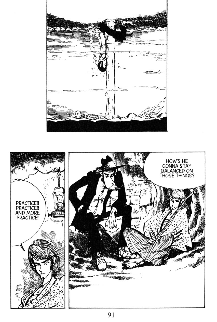 Lupin III: World’s Most Wanted Chapter 13 page 6 - Chapter 13: A Girl For Waka