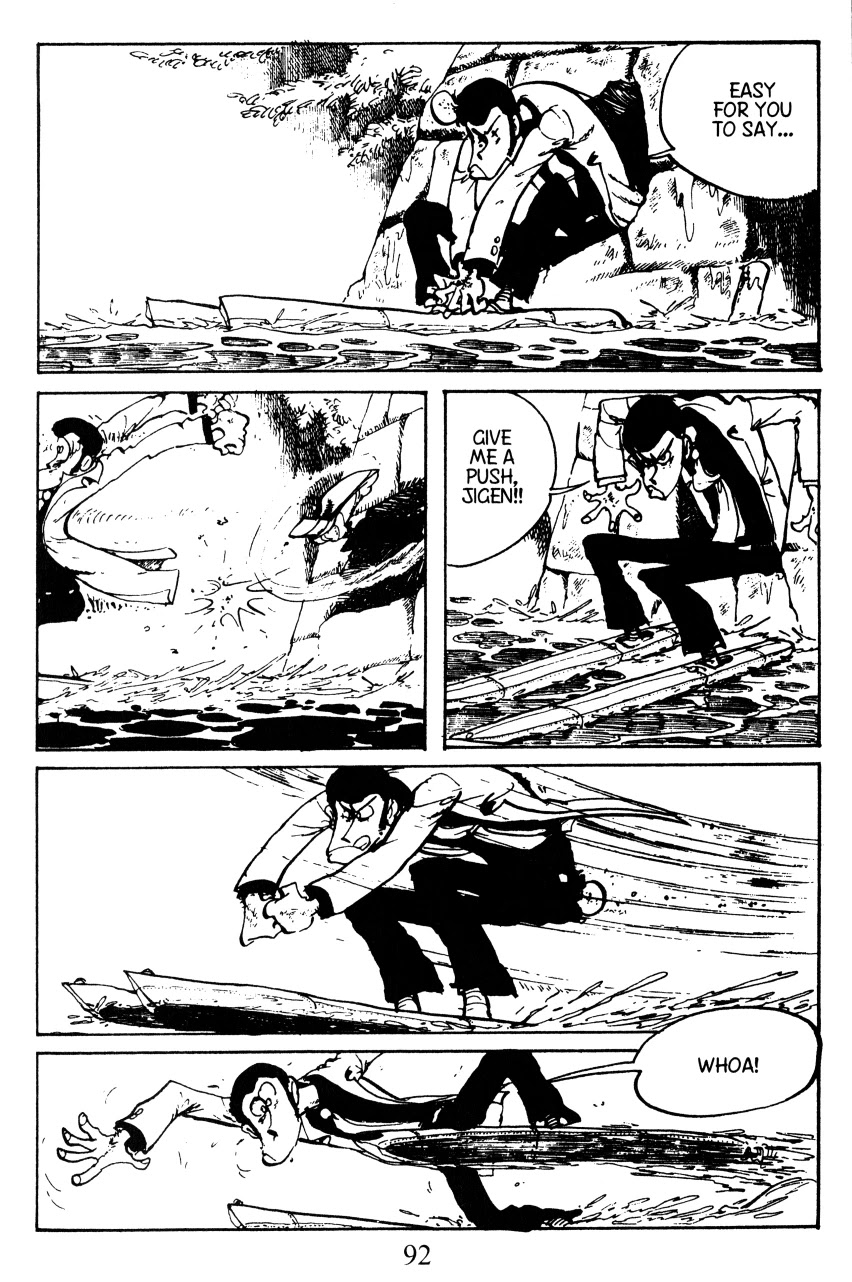 Lupin III: World’s Most Wanted Chapter 13 page 7 - Chapter 13: A Girl For Waka