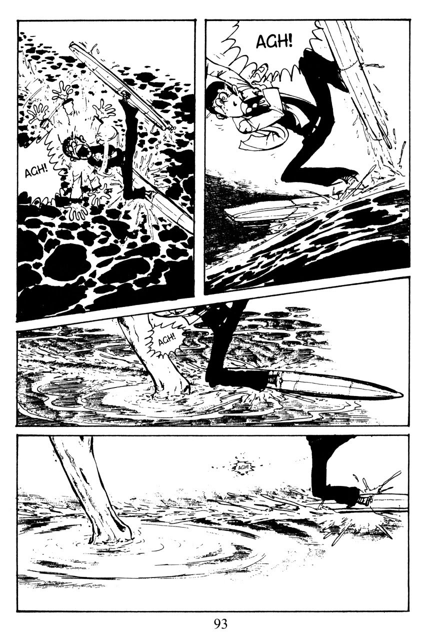 Lupin III: World’s Most Wanted Chapter 13 page 8 - Chapter 13: A Girl For Waka